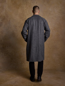 Bal Collar Coat Herringbone Tweed/38（M） Bal Collar Coat Herringbone Tweed/38（M）