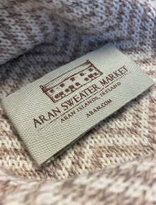 Aran Sweater Market Label