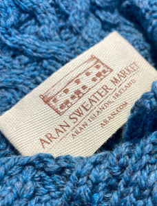Aran Sweater Market Label