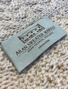 Aran Sweater Market Label