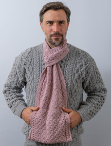 Pull Through Scarf - Winter Rose