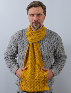 Pull Through Scarf - Sunflower Yellow