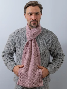 Pull Through Scarf - Winter Rose