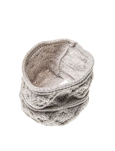 Ladies Extra Soft Aran Snood oat
