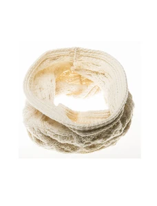 Ladies Extra Soft Aran Snood White