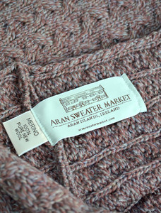 Aran Sweater Market Label
