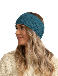 Super Soft Tree of Life Headband - Irish Sea