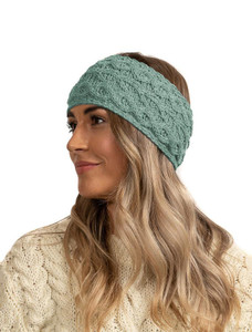Super Soft Tree of Life Headband - Sea Foam