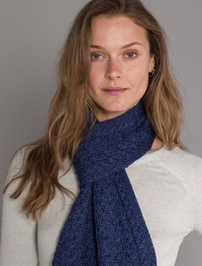 Pull Through Scarf - Ink