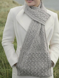 Pull Through Scarf - Toasted Oat