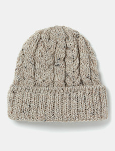Aran Heritage Cable Wool Hat - Skiddaw
