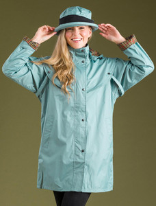 Donegal Waterproof Hat - Smoke Blue