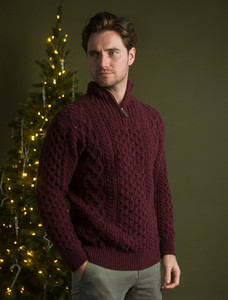 Meri‎no Wool Aran Troyer