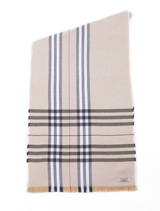 Giant Merino Wool Scarf - Classic Camel