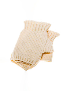Super Soft Finger-less Mittens - Classic Aran