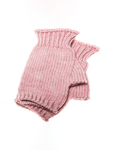 Super Soft Finger-less Mittens - Winter Rose