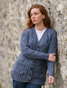 トップス Roger Kent switching Euro cardigan switching design Euro cardigan（Roger Kent switching Euro
