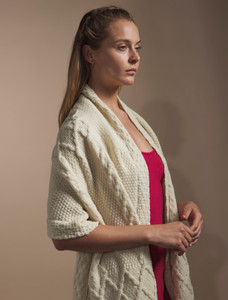 Boyle Clan Aran Wrap