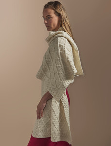 Boyle Clan Aran Wrap