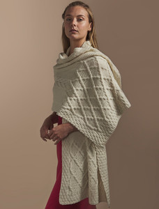 Boyle Clan Aran Wrap