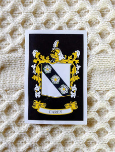Carey Clan Aran Bed Runner