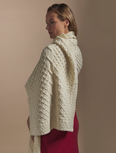 Carey Clan Aran Wrap