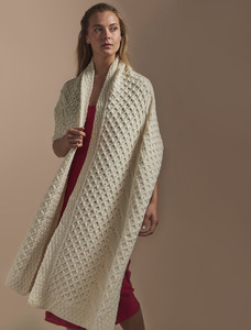 Carey Clan Aran Wrap