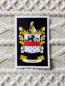 Cronin Clan Aran Bed Runner