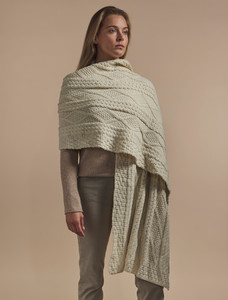 Cronin Clan Aran Wrap