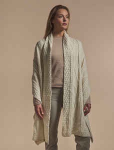 Cronin Clan Aran Wrap