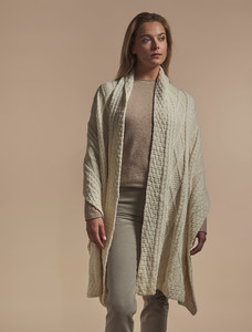 Cronin Clan Aran Wrap