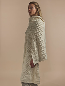 Crowley Clan Aran Wrap