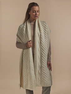Crowley Clan Aran Wrap