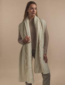 Donnelly Clan Aran Wrap