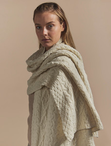 Donnelly Clan Aran Wrap