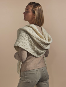 Flanagan Clan Aran Wrap