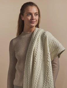 Foley Clan Aran Wrap