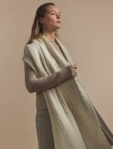 Foley Clan Aran Wrap