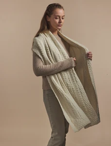 Foley Clan Aran Wrap