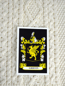Griffin Clan Aran Wrap