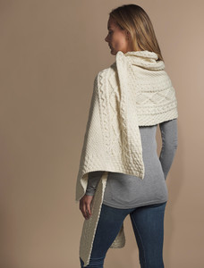 Griffin Clan Aran Wrap