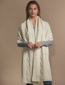 Griffin Clan Aran Wrap