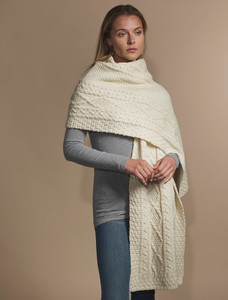 Griffin Clan Aran Wrap