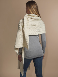 Griffin Clan Aran Wrap