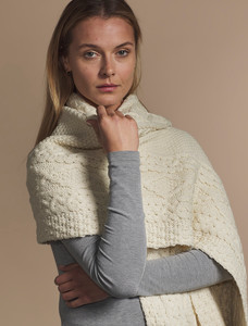 Griffin Clan Aran Wrap