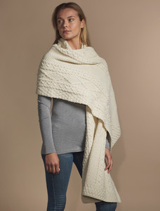Griffin Clan Aran Wrap