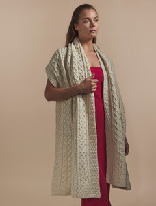 Hickey Clan Aran Wrap