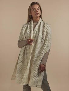 Kavanagh Clan Aran Wrap