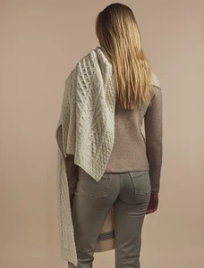 Kavanagh Clan Aran Wrap