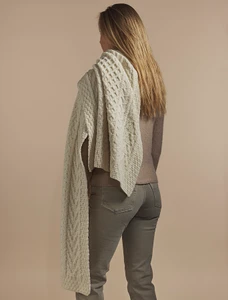 Kavanagh Clan Aran Wrap